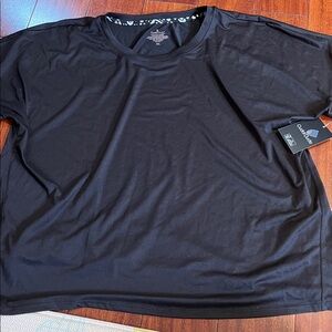 XXL Black Crew Neck Tee NEW